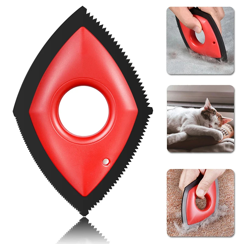Car Detailing Brush - 4 Modi Pet Hair Remover Kam