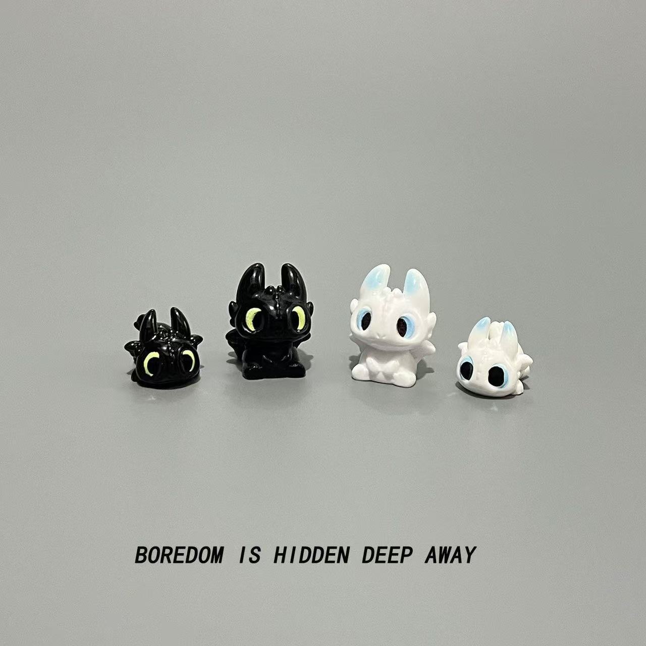 Car Accessories Cute - Schattig tandeloos babypopfiguurtje, decoratie voor het