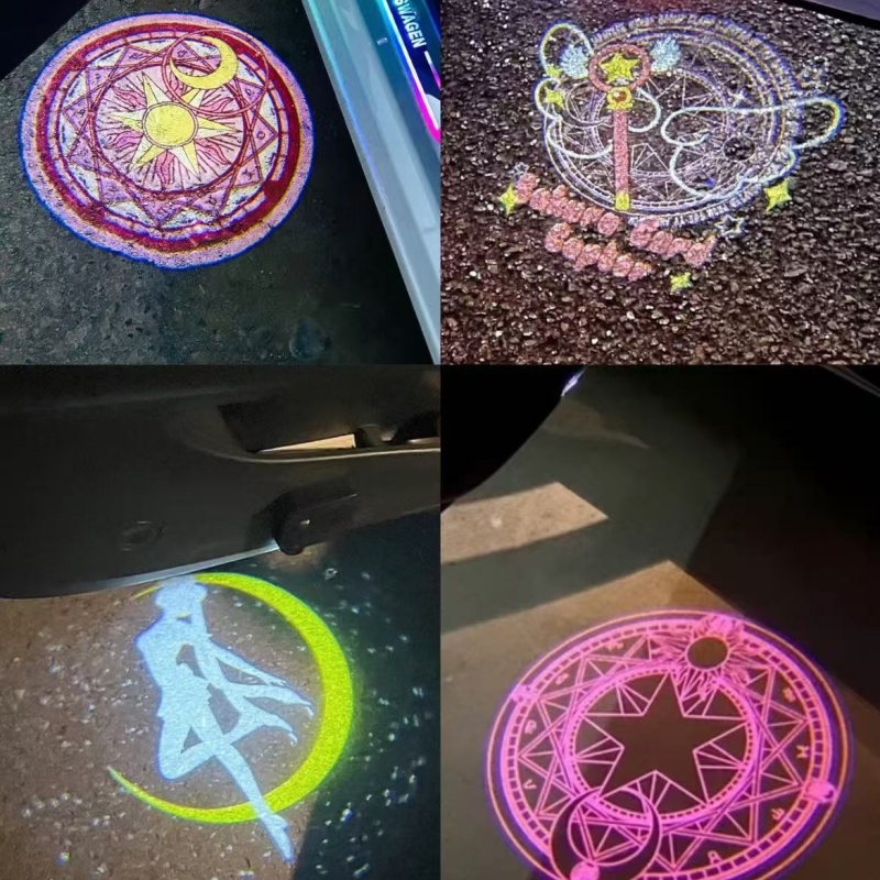 Car Accessories Cute - Sailor Moon Anime Auto Welkom Licht