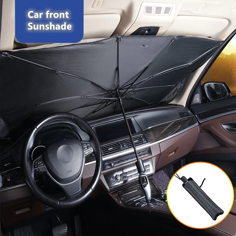 Car Accessories Interior - Autovoorruit zonnescherm Multifunctioneel Handig opvouwbaar autoparasol
