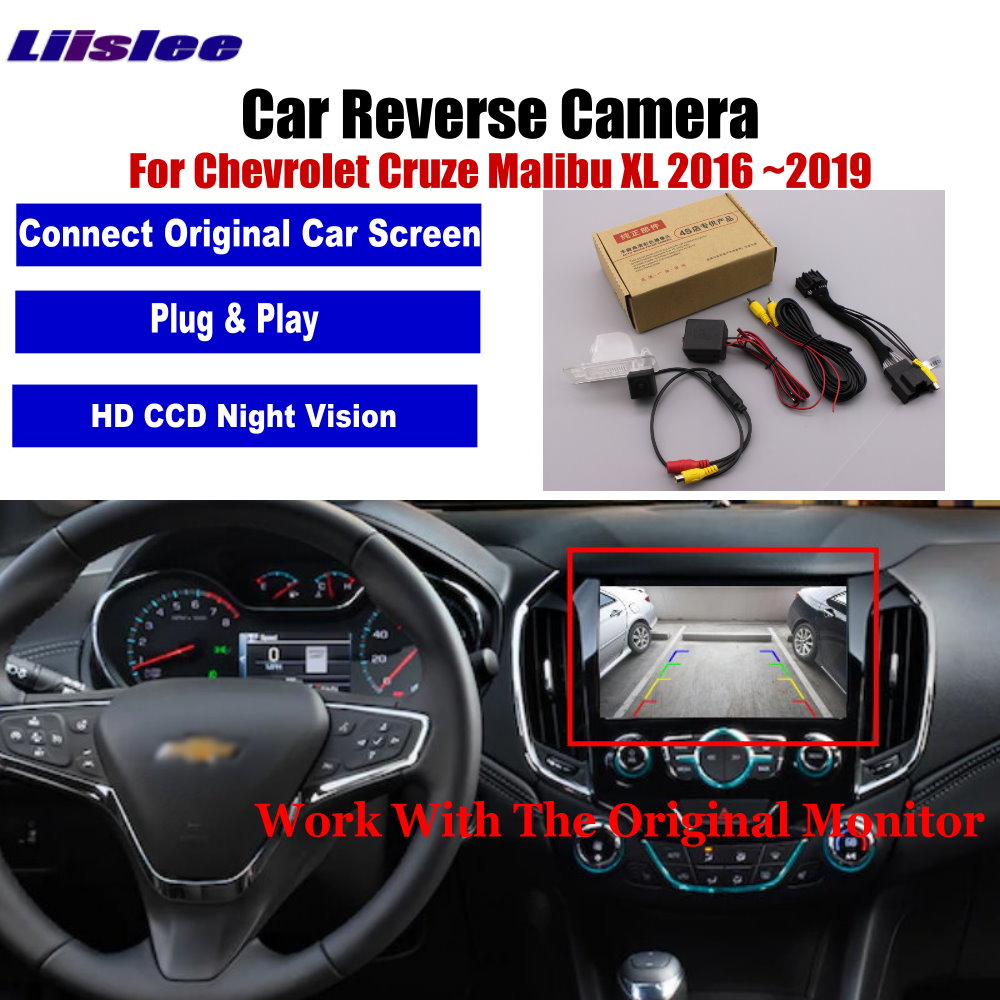 Car Accessories Xl - Compatibele originele autodisplay achteruitrijcamera voor Chevrolet
