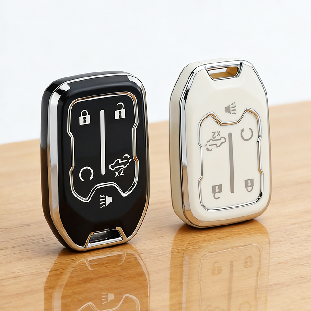 Car Accessories Xl - TPU Autosleutel Cover Case Shell voor