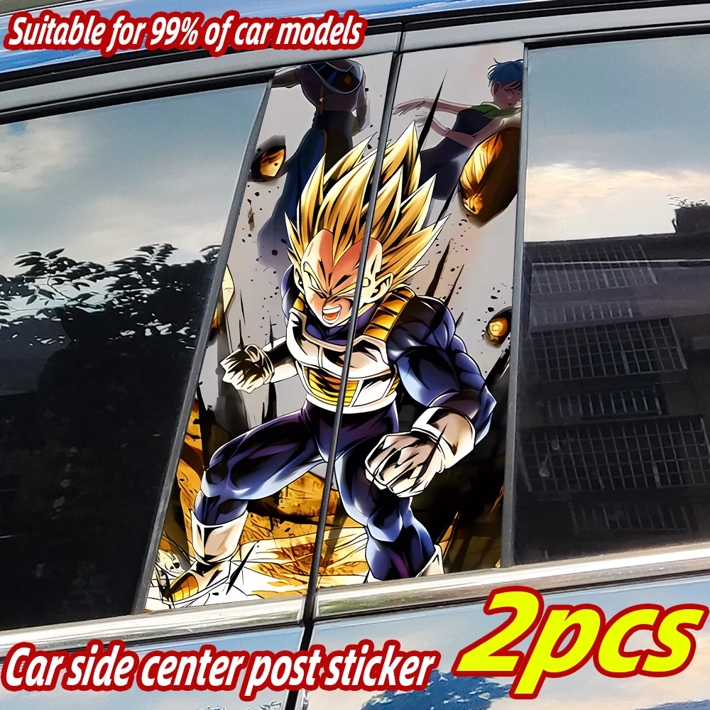 Car Accessories Joker - Anime Son Goku Autostickers Auto B-stijl
