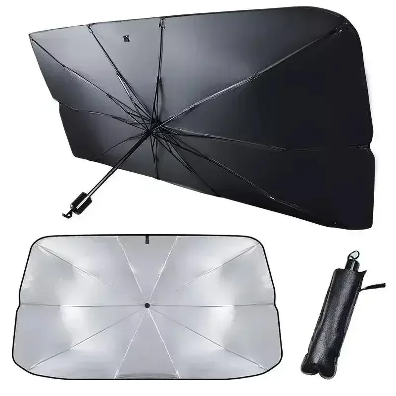 Car Accessories Interior - Autozonnescherm Beschermer Parasol Auto Voorruit Zonneschermhoezen