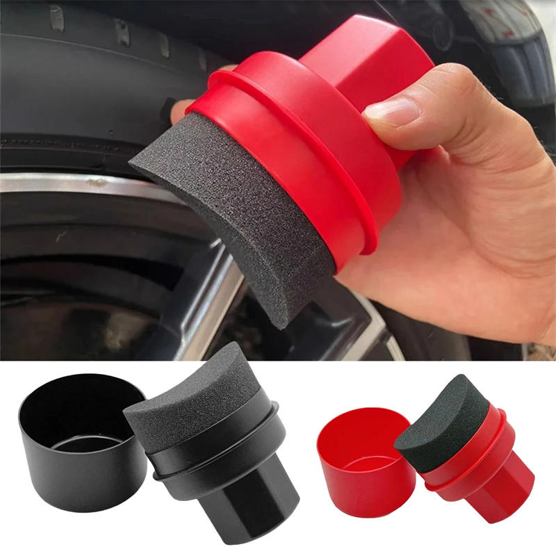 Car Detailing Brush - Autobandwas spons, autobandwas applicator pad met