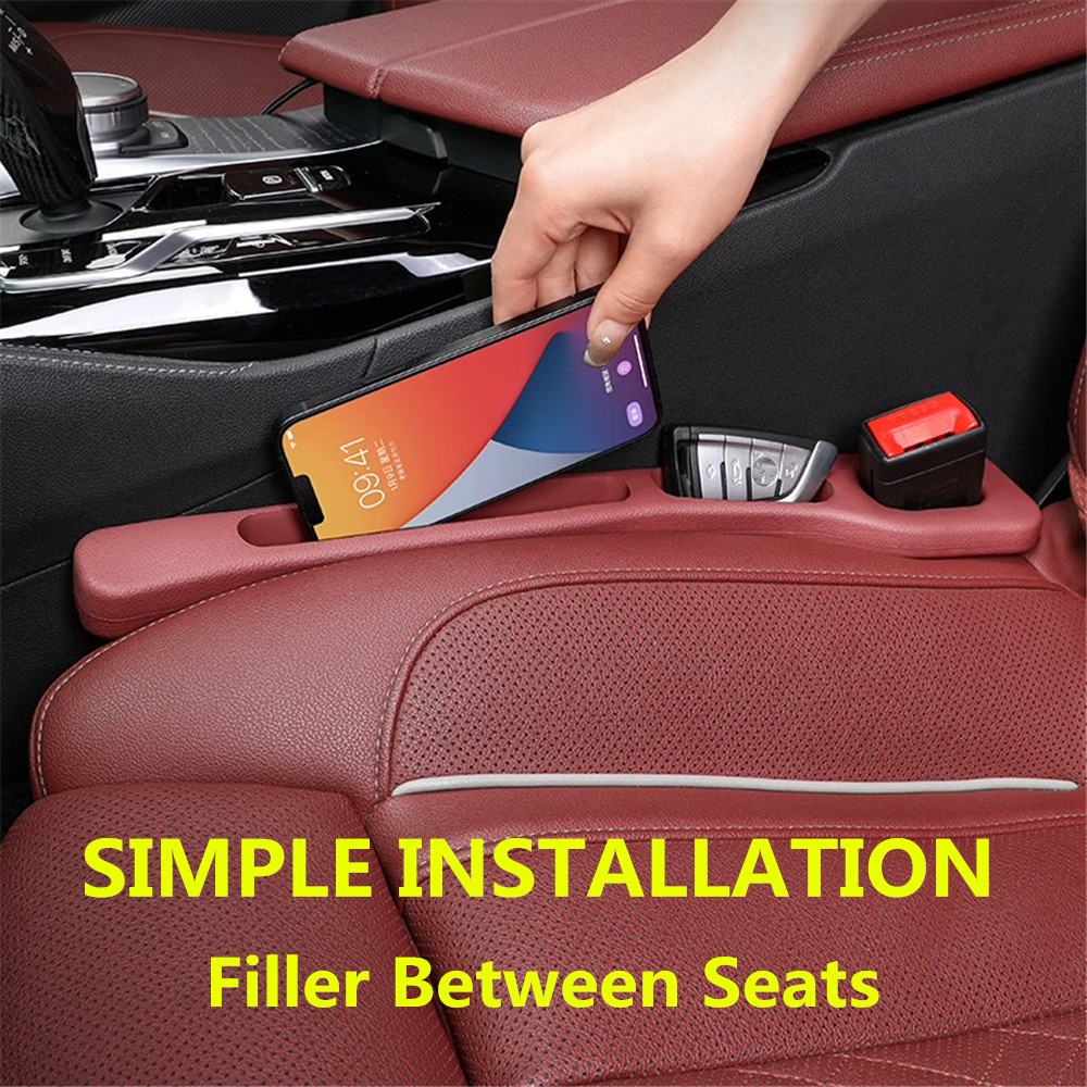D.A.D Car Accessories - 2X Autostoel Gap Filler Tussen Zetels