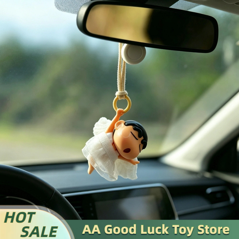 Car Accessories Etsy - Crayon Shin-Chan Angel Ballet Mini Auto
