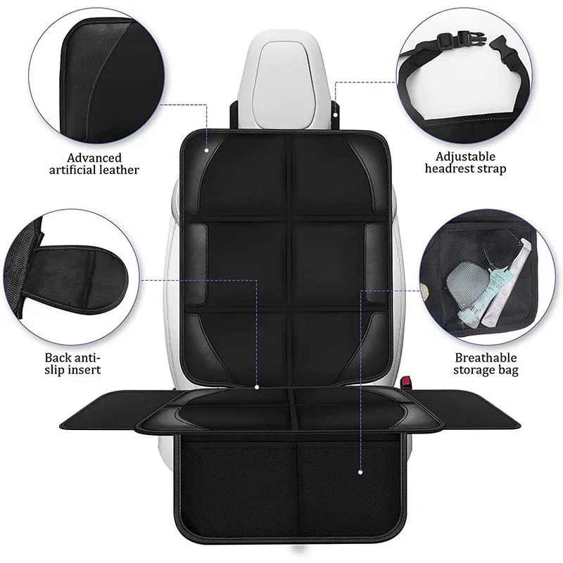 Car Accessories Girly - Autostoelbeschermer voor Tesla Model 3 Y,
