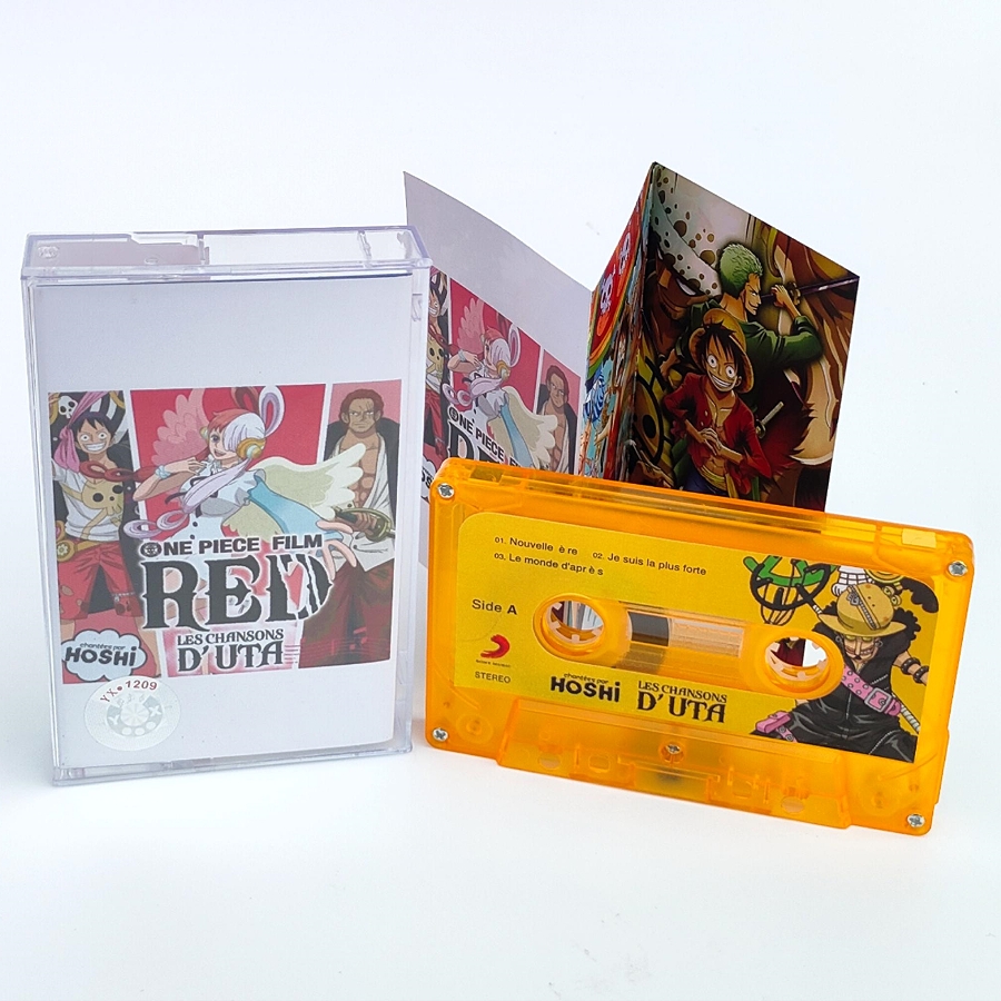 D.A.D Car Accessories - Eendelig Film Rode Muziek Magneetband Uta