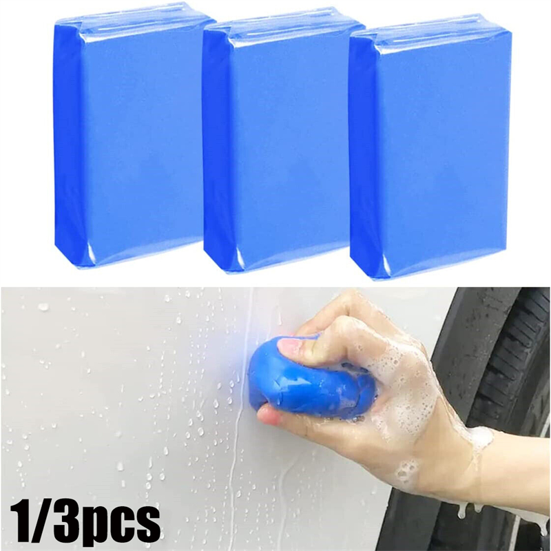 Car Detailing Brush - 1-3 Stuks Clay Bar Detaillering Auto