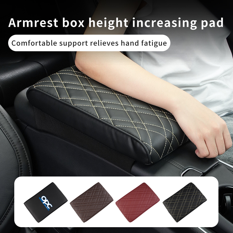 D.A.D Car Accessories - Auto Centrale Armsteun Kussen Box Mat