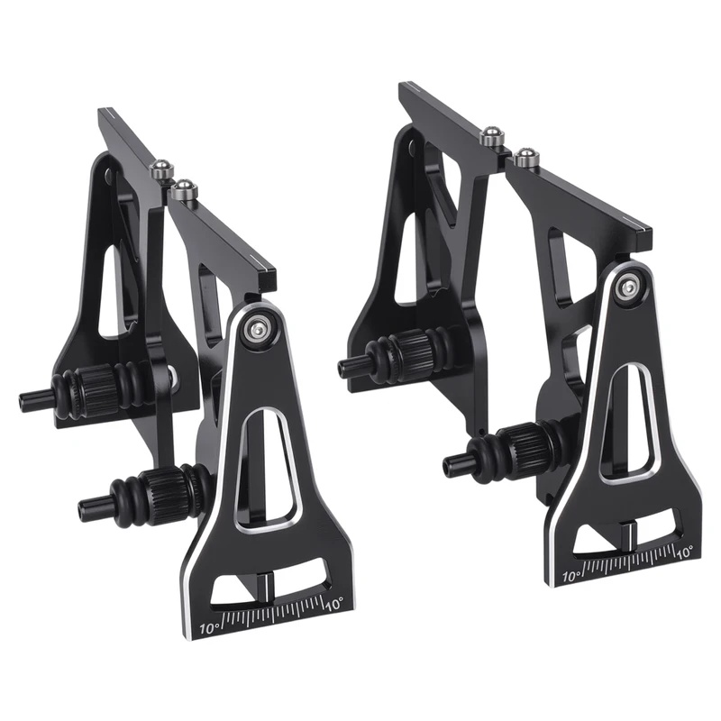 Car Accessories Online - CNC Aluminium RC Chassis Setup Systeem