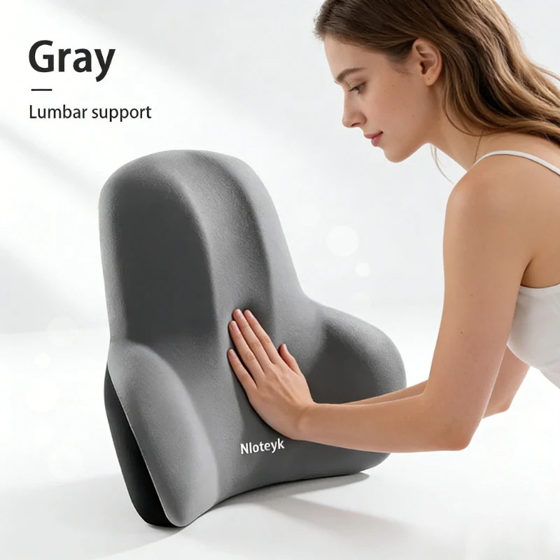 Car Accessories Limassol - Auto-nekkussen Memory Foam Bescherming Lendensteunkussen Lendenkussen