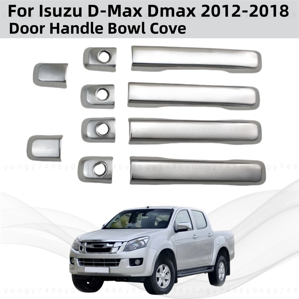 D.A.D Car Accessories - Chrome Auto Accessoires Deurklink Kom Covers
