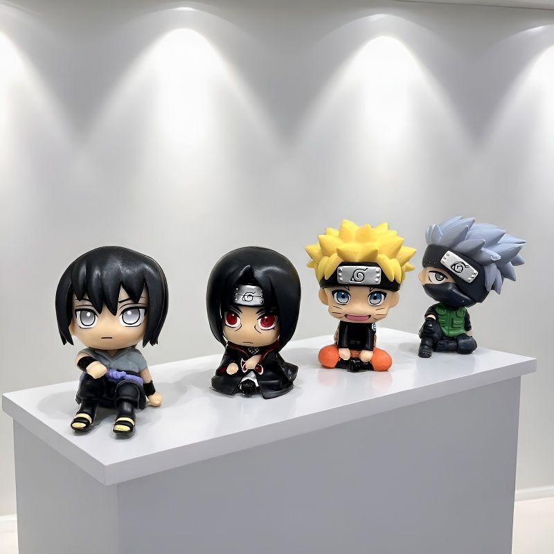 Car Accessories Cute - NARUTO cartoon schattig figuurtje model kawaii