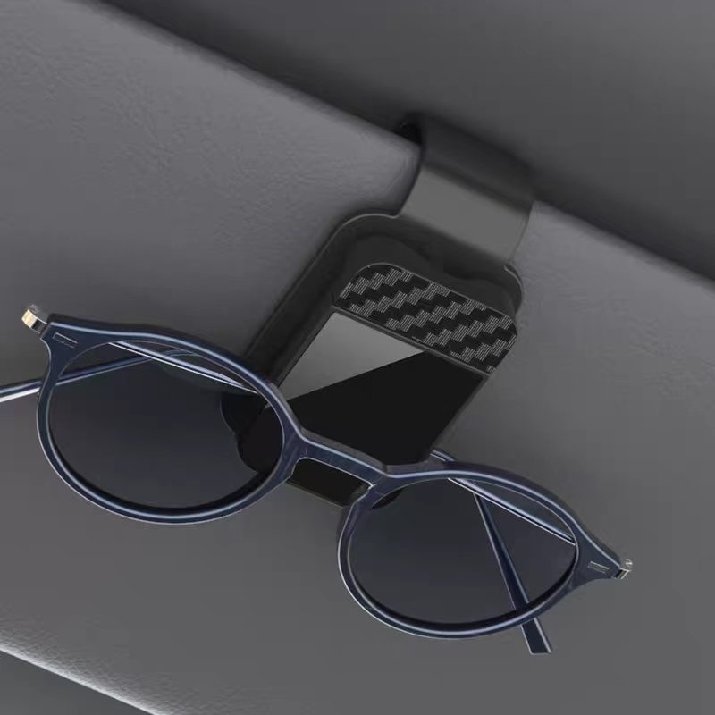 Car Accessories Interior - Familie Reisauto Zonneklep Zonnebrilhouder Brilhouder Kaart