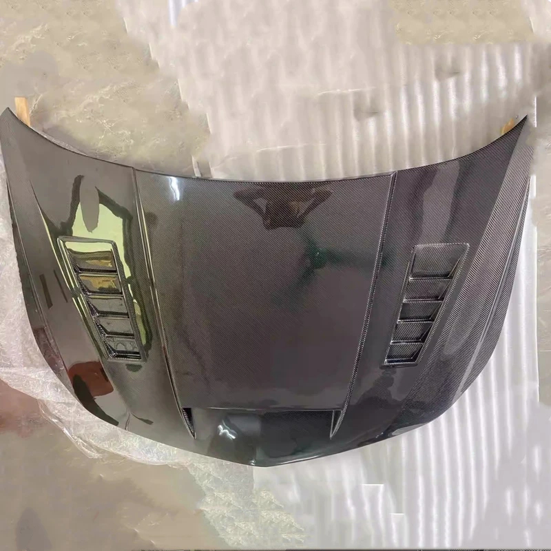 Car Accessories Xl - Topkwaliteit carbon fiber motorkap voor Malibu