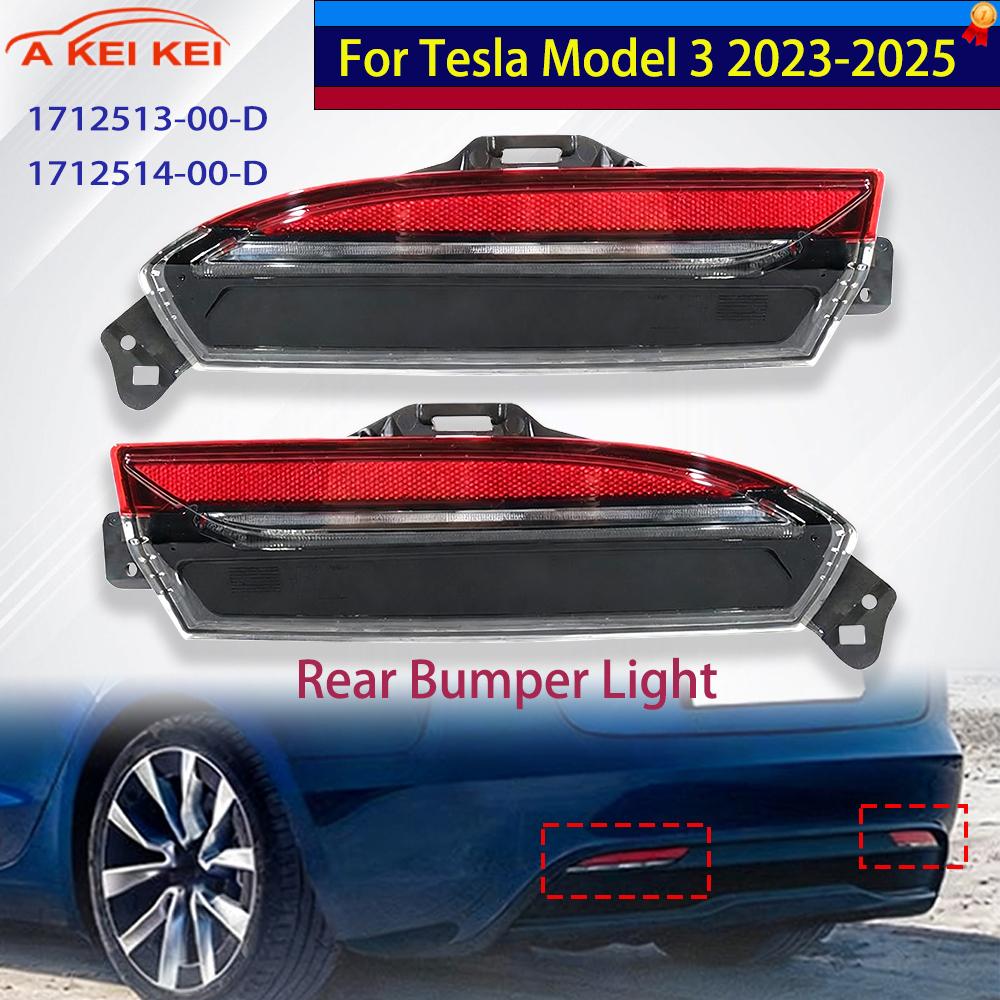 D.A.D Car Accessories - 1712514-00-D Voor Tesla Model 3 2023-2025