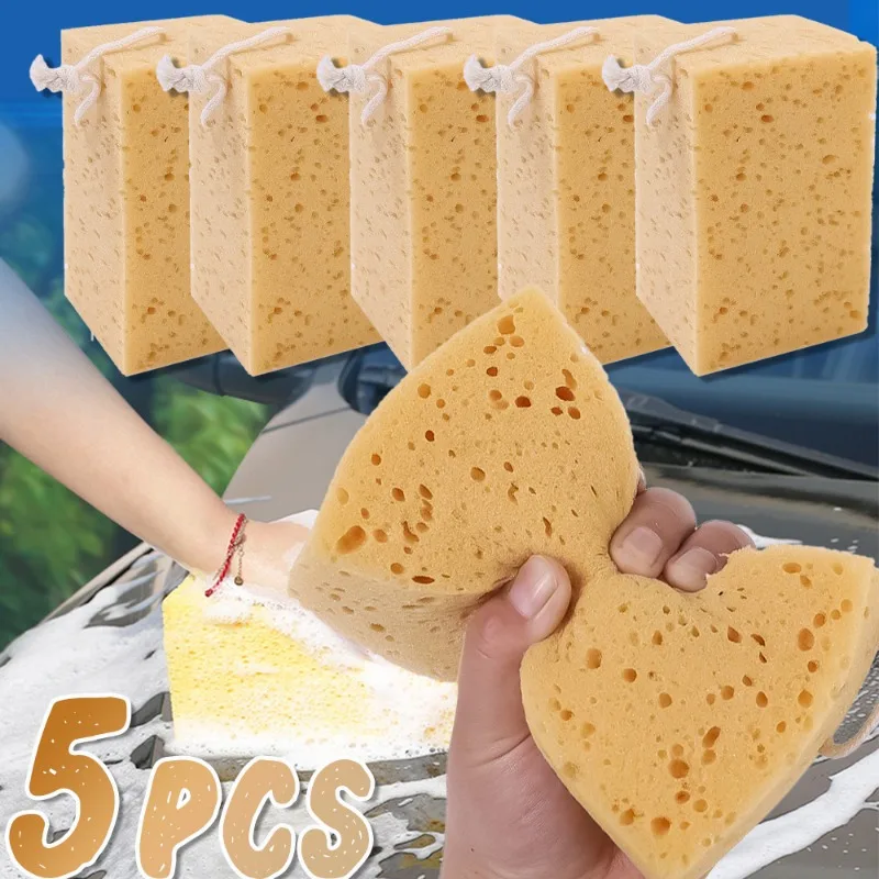 Car Detailing Brush - Autowasspons Grote honingraatsponzen Borstel Afstoffen Detaillering