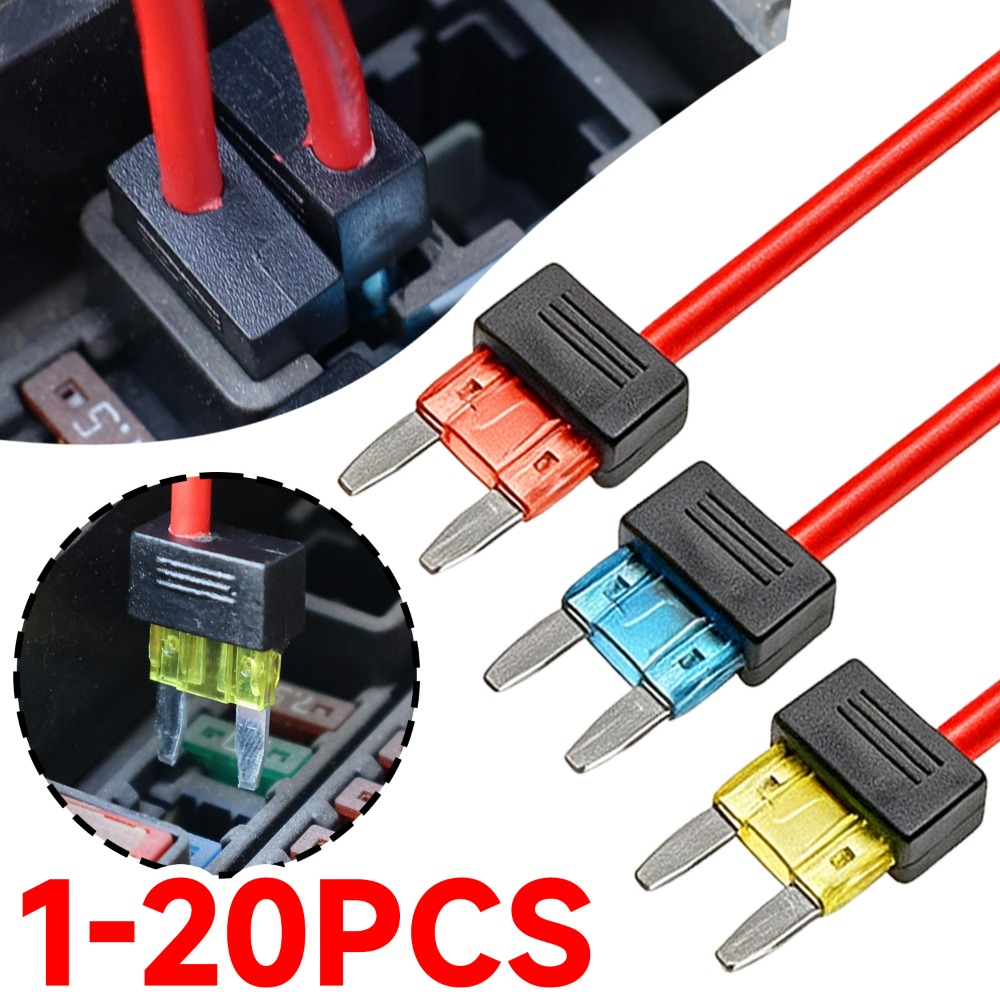 Car Accessories Near Me - Autozekeringadapter, mini formaat, 12V 32V circuit