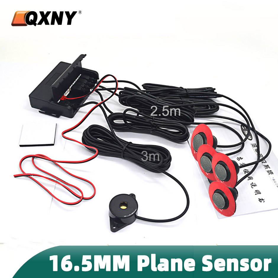 Car Accessories Near Me - 16,5 mm parkeersensoren back-upradarvliegtuig 4 omgekeerde