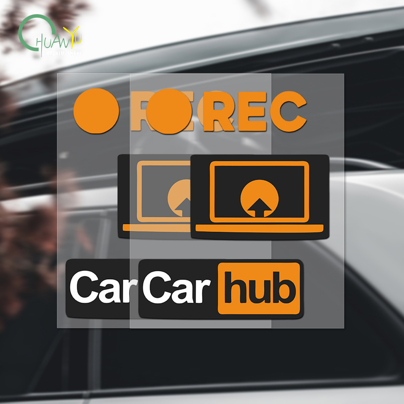 Car Accessories Online - Creatieve korte video-opening REC grappige connotatie