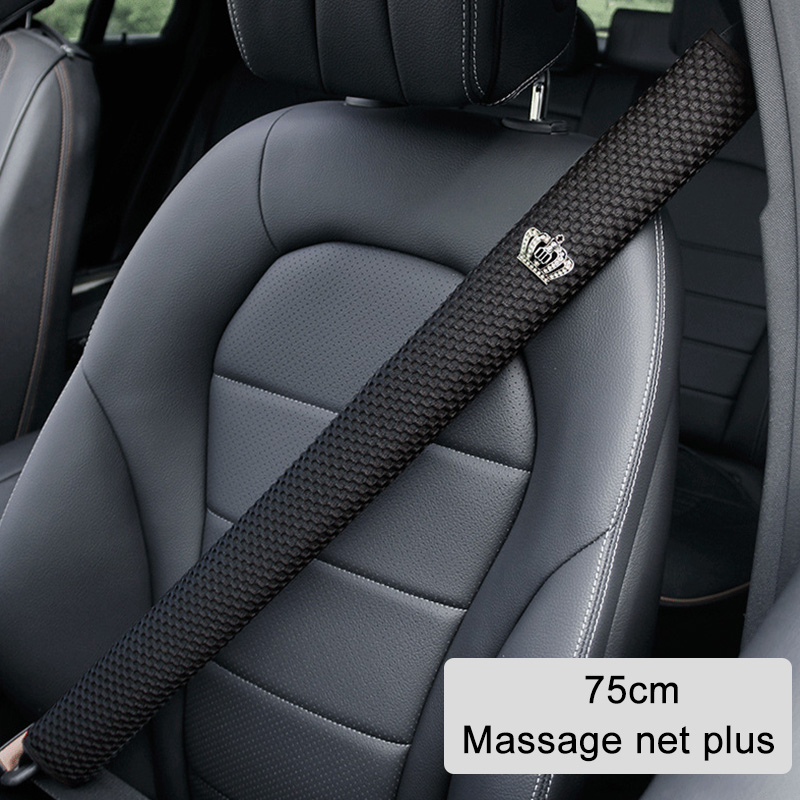 Car Accessories Limassol - Autogordel Schouderbeschermkussen Vier Seizoenen Massagenet Verlengd