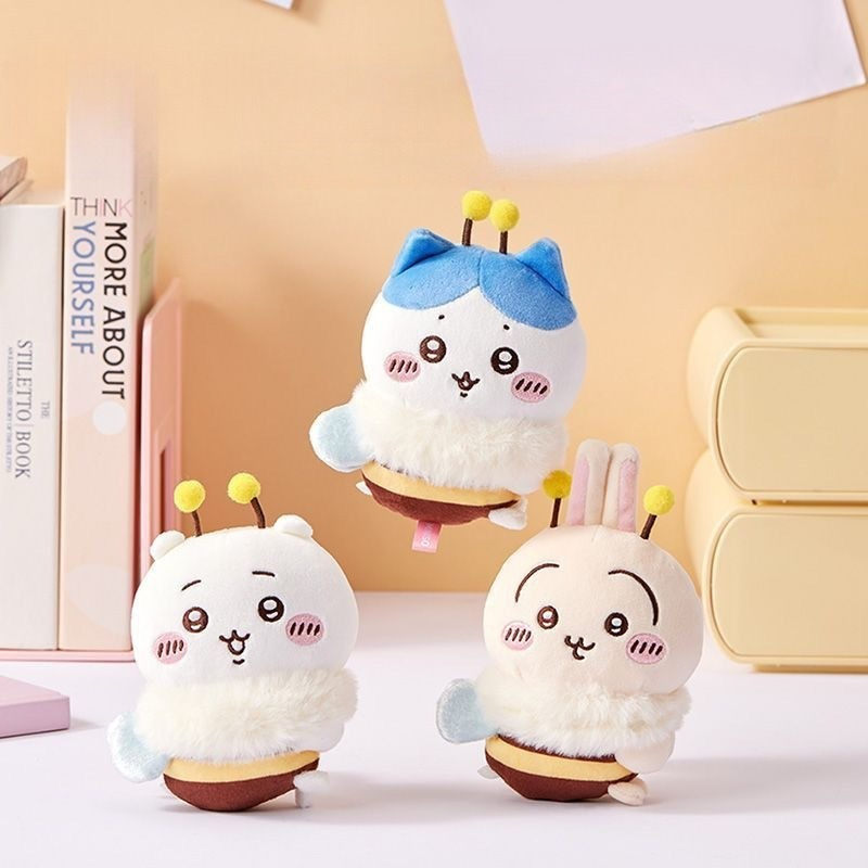 Car Accessories Etsy - Bee Series Cartoon Leuke Hachiware Usagi