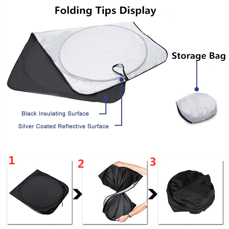 190x90 CM Universele UV Besche - Automatic Car Sunshade recensie en prijs