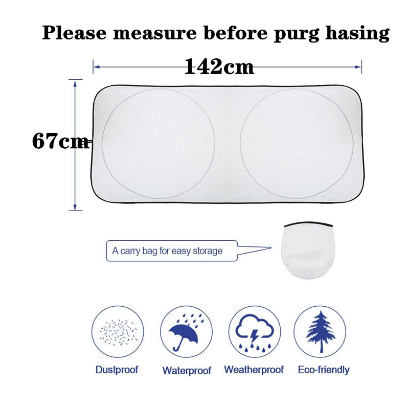 190x90 CM Universele UV Besche - Automatic Car Sunshade recensie en prijs