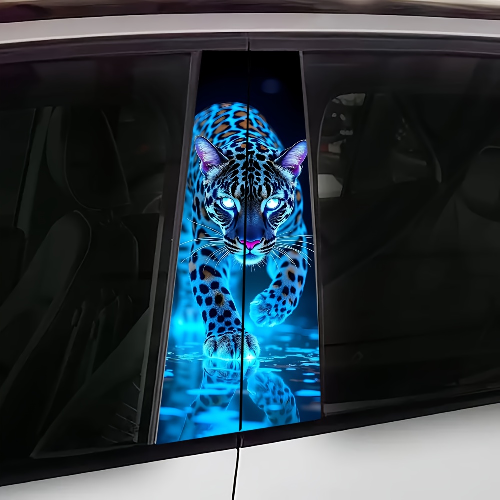 2-delige lichtgevende luipaard - Car Accessories Joker recensie en prijs