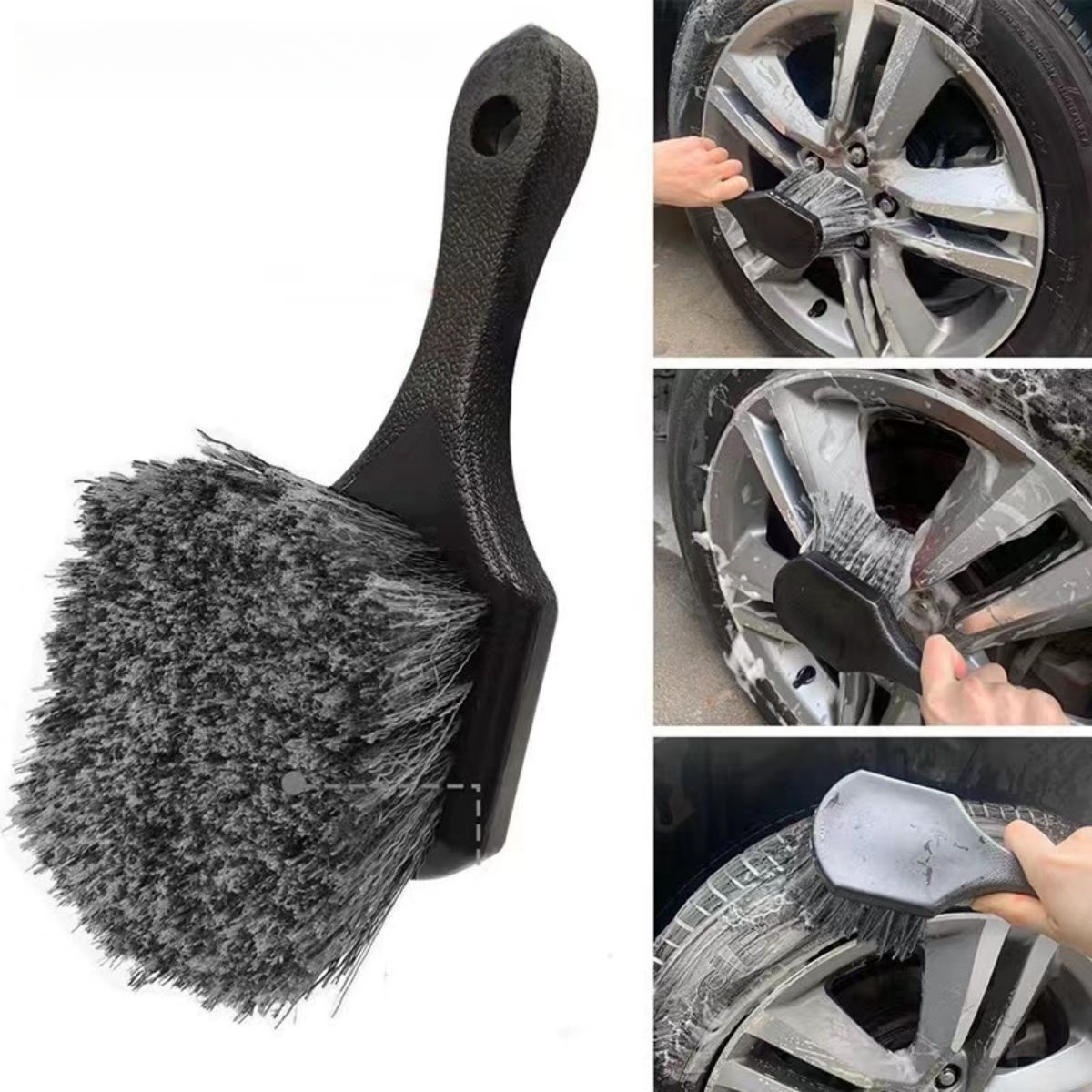 Reinigingsborstel voor autowie - Car Detailing Brush recensie en prijs