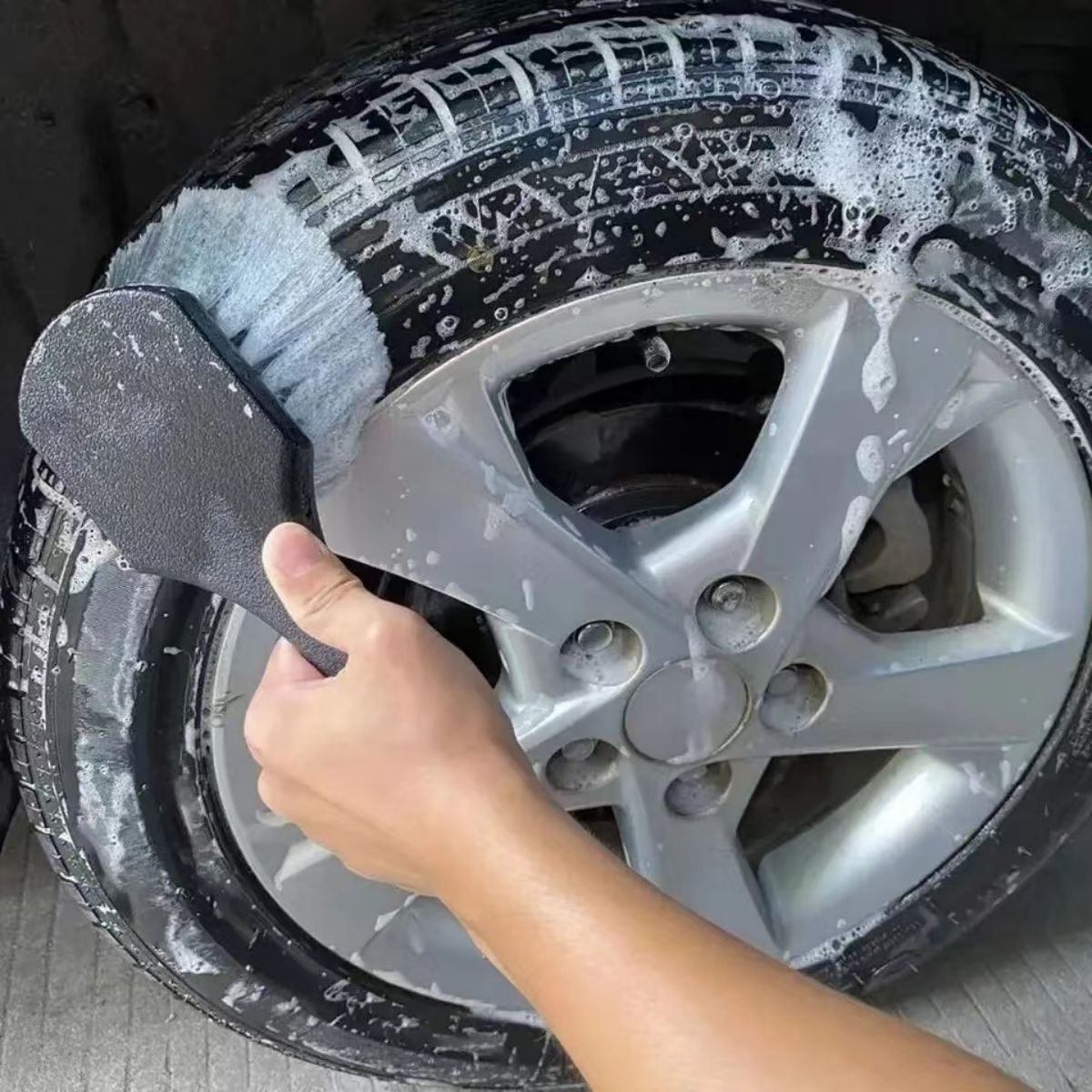 Reinigingsborstel voor autowie - Car Detailing Brush recensie en prijs