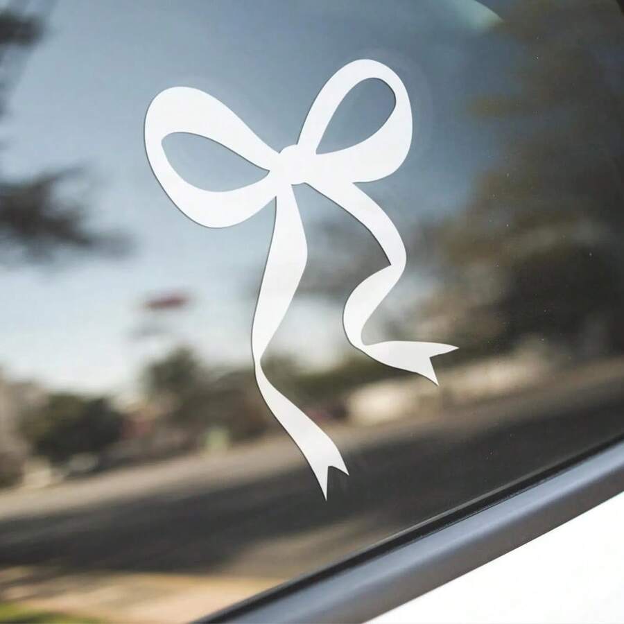 1 stuk boog autosticker, vinyl - Car Accessories Girly recensie en prijs