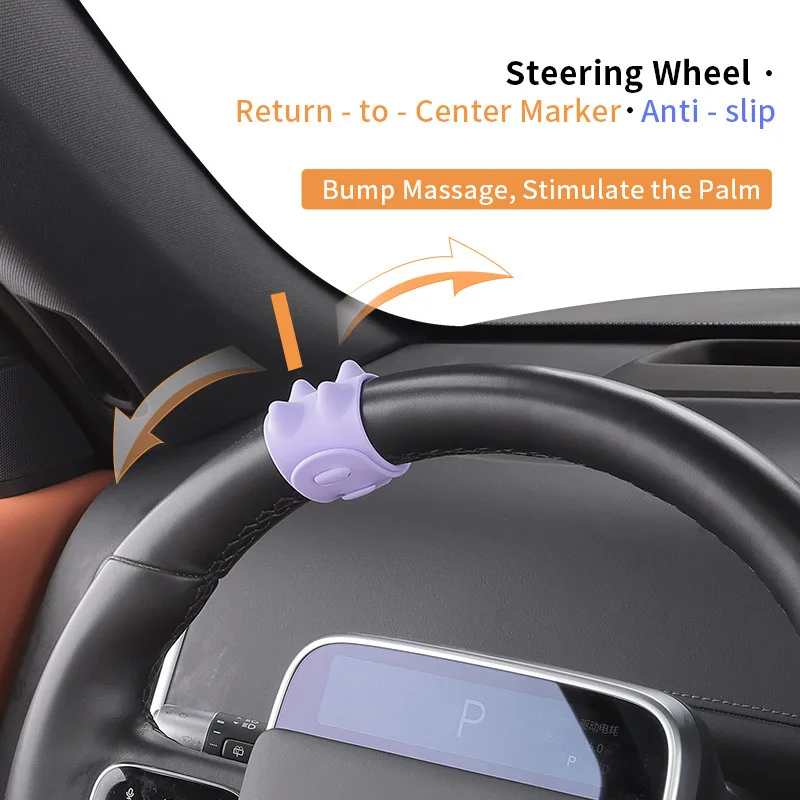 Siliconen stuurwiel massageban - Car Accessories Limassol recensie en prijs