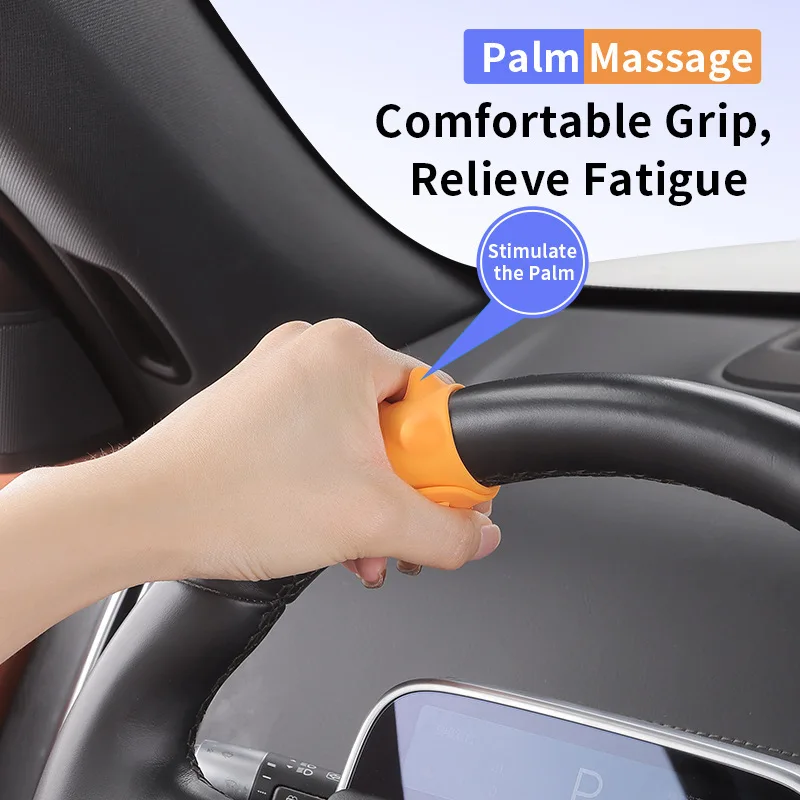 Siliconen stuurwiel massageban - Car Accessories Limassol recensie en prijs