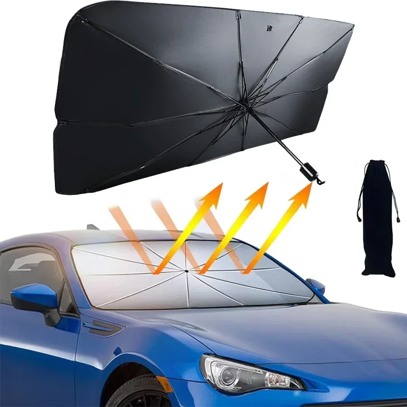 Autozonnescherm opvouwbare par - Automatic Car Sunshade recensie en prijs
