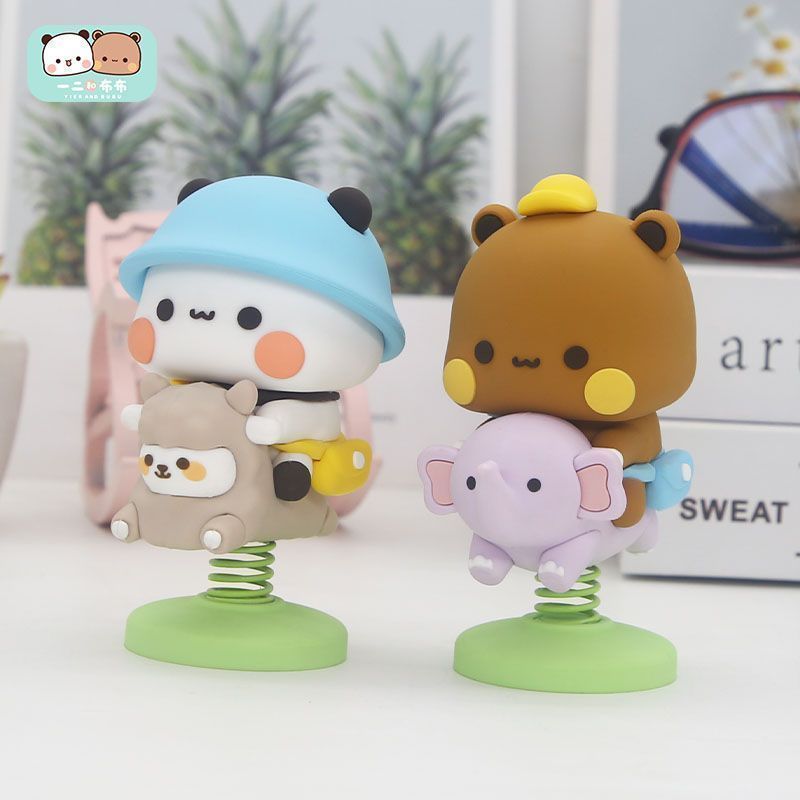 Yier Bubu Spring Swing Figurin - Car Accessories Cute recensie en prijs