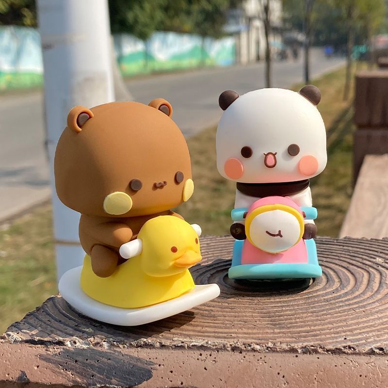 Yier Bubu Spring Swing Figurin - Car Accessories Cute recensie en prijs