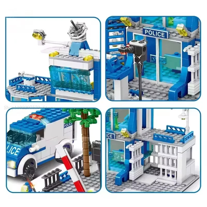 Nieuwe 760PCS Bouwsteen Stad P - Car Accessories Near Me recensie en prijs