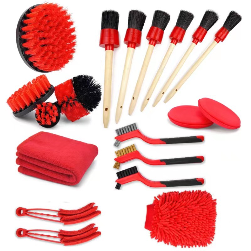 Autoreinigingsborstelset met b - Car Detailing Brush recensie en prijs