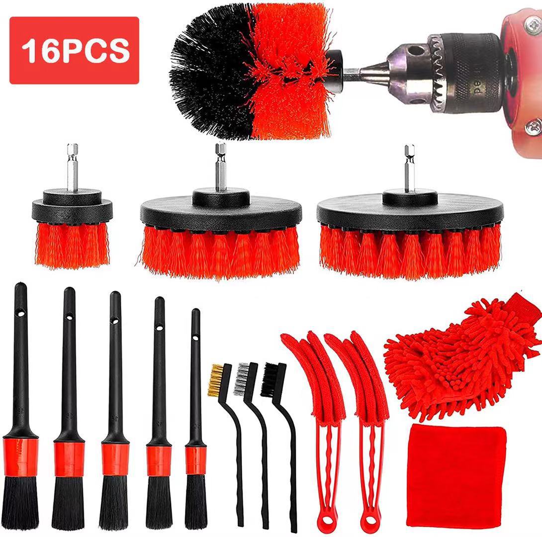 Autoreinigingsborstelset met b - Car Detailing Brush recensie en prijs
