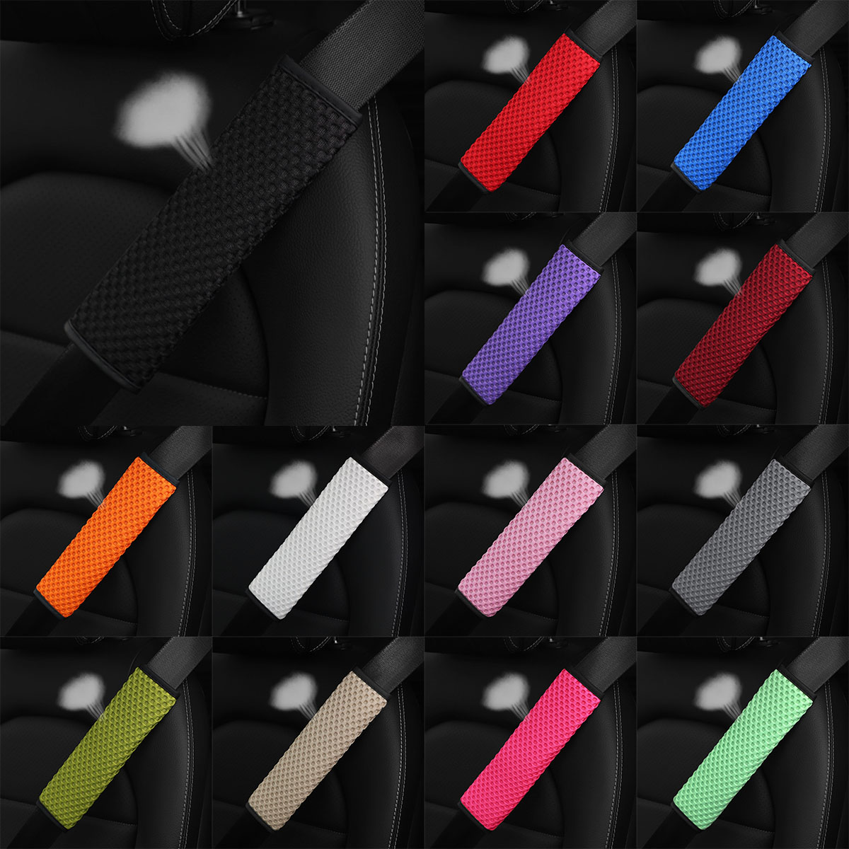 Massage ademende mesh auto sch - Car Accessories Limassol recensie en prijs