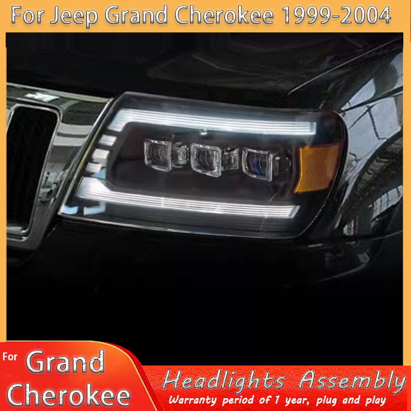 Voor JEEP Grand Cherokee 1999- - Accessories Car Near recensie en prijs