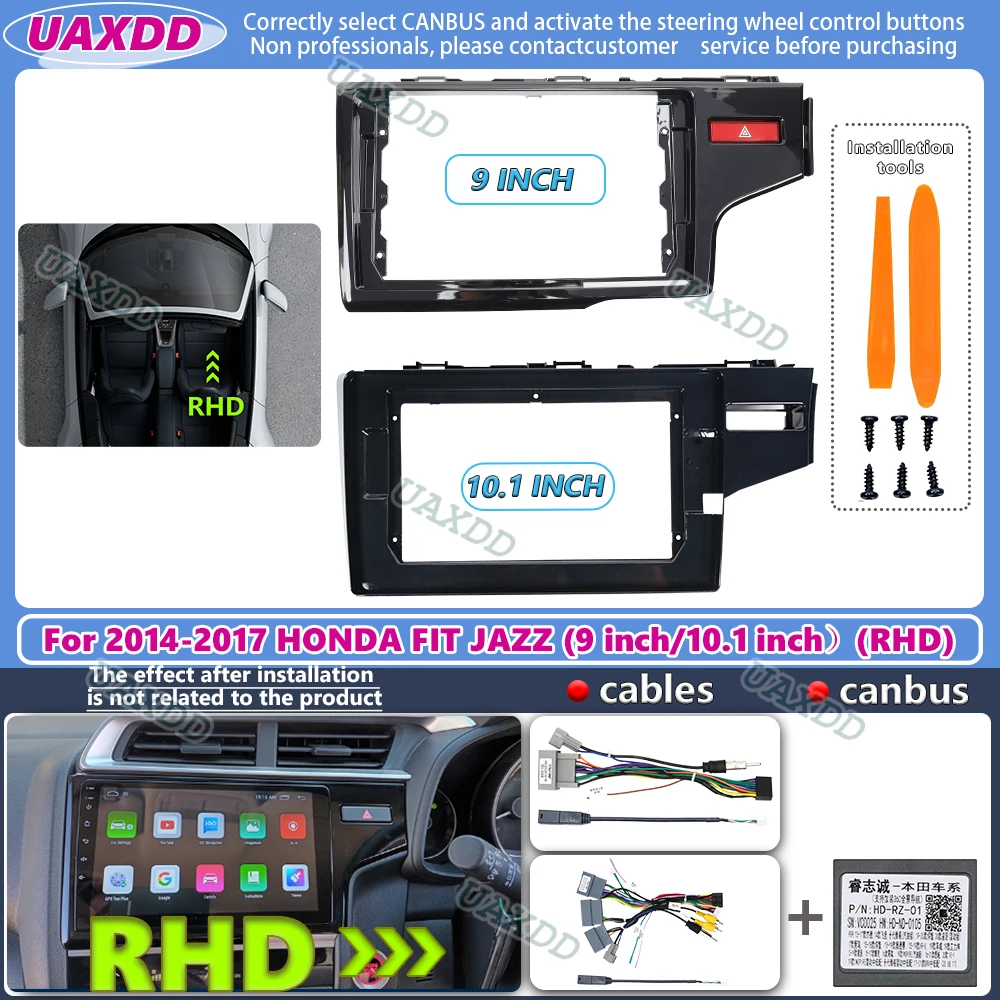UAXDD 2 Din Voor 2014-2019 Hon - Car Accessories Online recensie en prijs