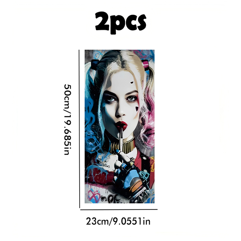 2 stuks auto-stickers voor B-s - Car Accessories Joker recensie en prijs
