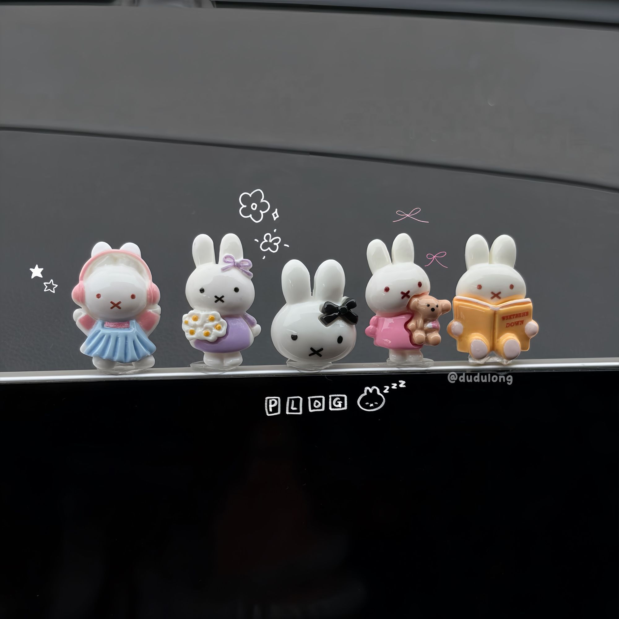 Koreaanse stijl bloemenboeket  - Car Accessories Cute recensie en prijs