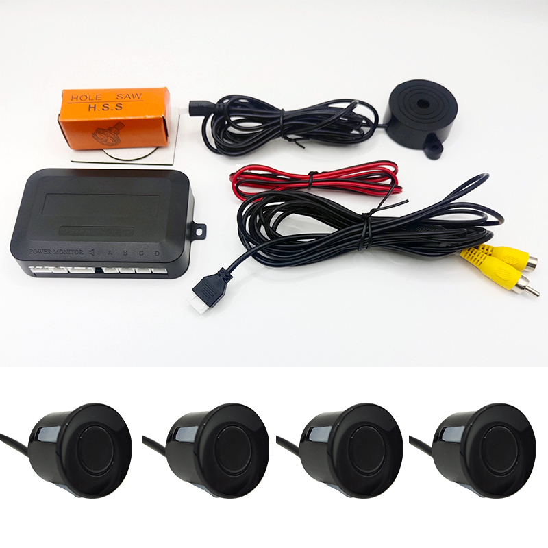 Video Parkeersensor Kit Auto R - Car Accessories Online recensie en prijs
