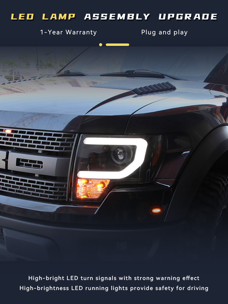 Auto Koplampen Voor Ford Rapto - Accessories Car Near recensie en prijs