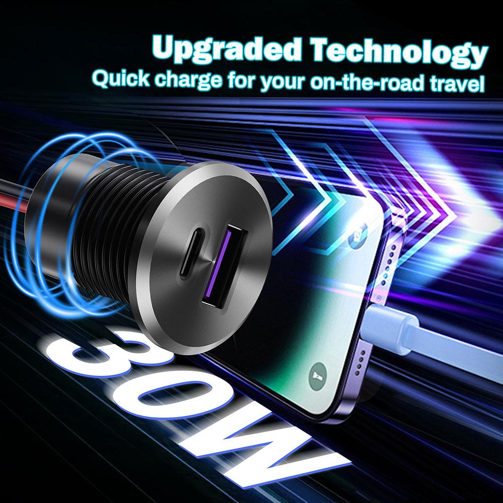 Mini Autolader Dual Snel Oplad - D.A.D Car Accessories recensie en prijs